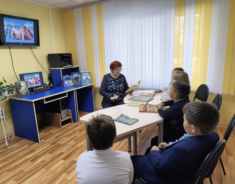 13 ф. 08.09.2026 Громкие чтения Сказки народов России 3