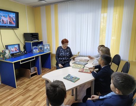 13 ф. 08.09.26 Громкие чтения Сказки народов России 1