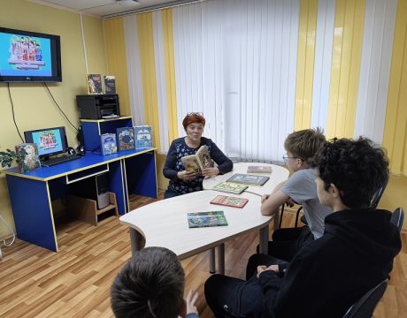 13 ф. 08.09.26 Громкие чтения Сказки народов России 4