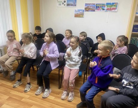 13 ф. 16.09.26 Час доброго чтения Волшебный сад Л.Воронковой 2