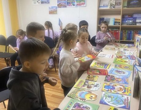 13 ф. 16.09.26 Час доброго чтения Волшебный сад Любови Воронковой 3