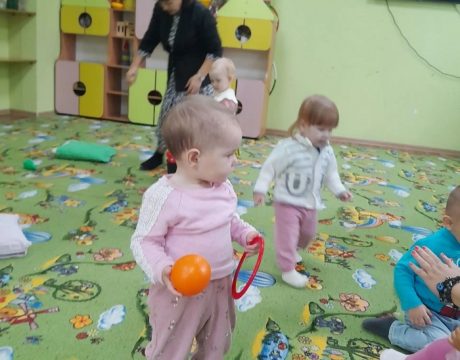 я уже совсем большая