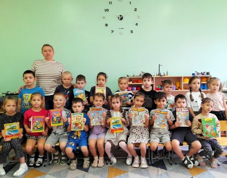 10ф. Час доброты «Про бабушек и дедушек». Участники мероприятия
