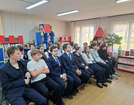10ф. Час истории «А.В. Суворов. Отчизны верный сын». Участники мероприятия