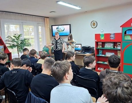 Час поэзии «Лермонтов знакомый и незнакомый». Читаем стихи1