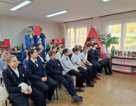 Час поэзии «Лермонтов знакомый и незнакомый». Участники мероприятия