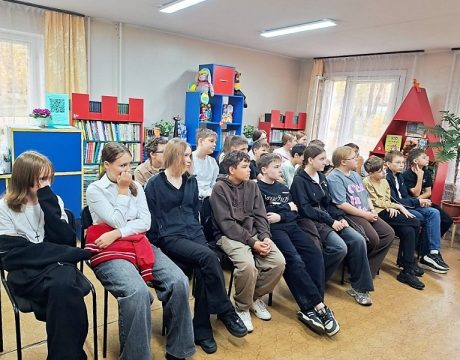 Час поэзии «Лермонтов знакомый и незнакомый». Участники мероприятия.